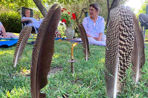 Shamanski retreat u Grožnjanu -Ševko Bajić Yogeshwar Das