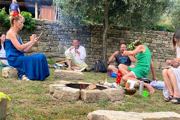 Shamanski retreat u Grožnjanu -Ševko Bajić Yogeshwar Das