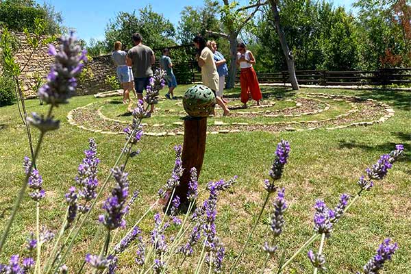 Shamanski retreat u Grožnjanu -Ševko Bajić Yogeshwar Das