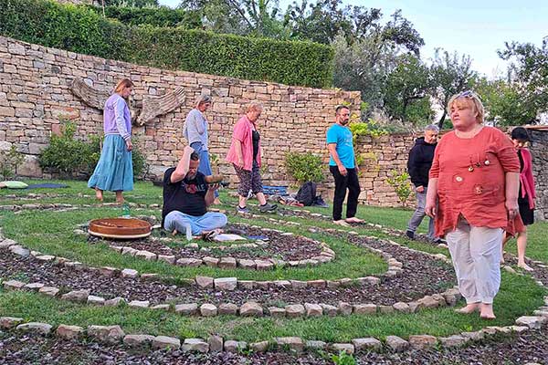 Shamanski retreat u Grožnjanu -Ševko Bajić Yogeshwar Das