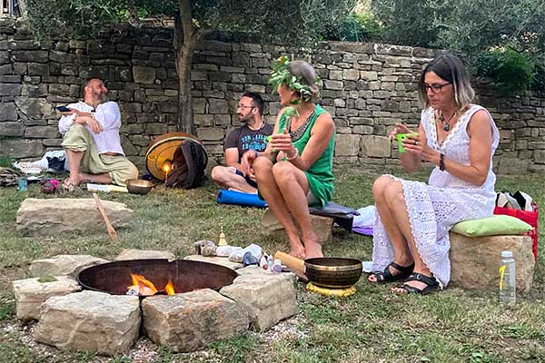 Shamanski retreat u Grožnjanu -Ševko Bajić Yogeshwar Das