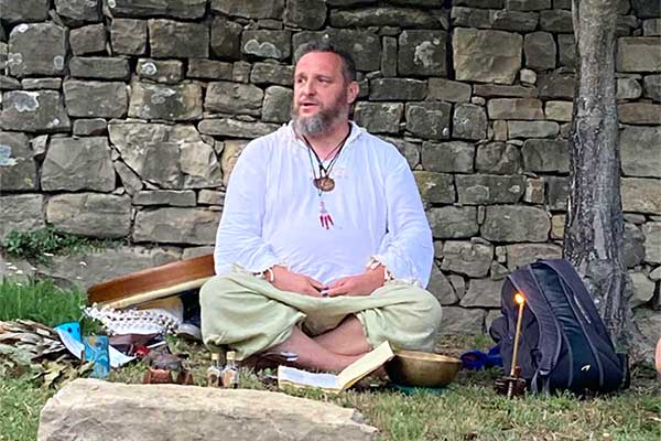 Shamanski retreat u Grožnjanu -Ševko Bajić Yogeshwar Das