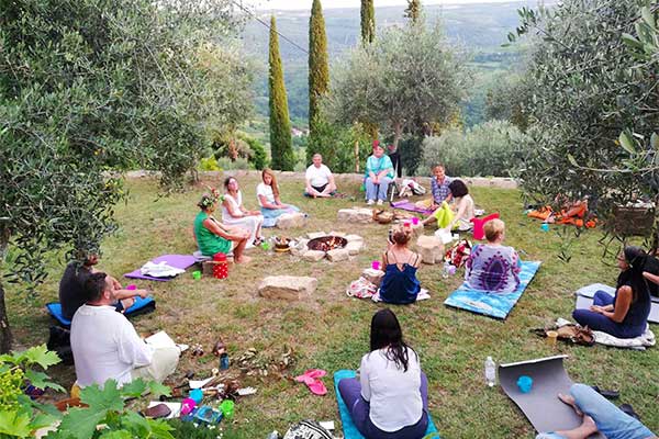 Shamanski retreat u Grožnjanu -Ševko Bajić Yogeshwar Das