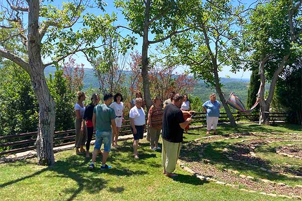 Shamanski retreat u Grožnjanu -Ševko Bajić Yogeshwar Das