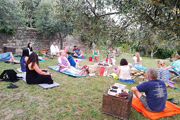 Shamanski retreat u Grožnjanu -Ševko Bajić Yogeshwar Das